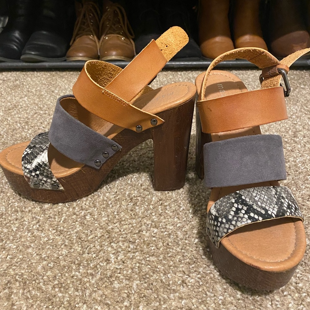 MADDEN GIRL BLOCK HEEL / Size: 6.5